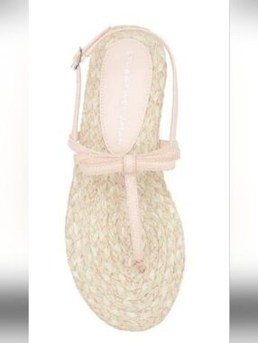 Stuart Weitzman Pink Felicity Slingback Espadrille Size 9.5 NWT